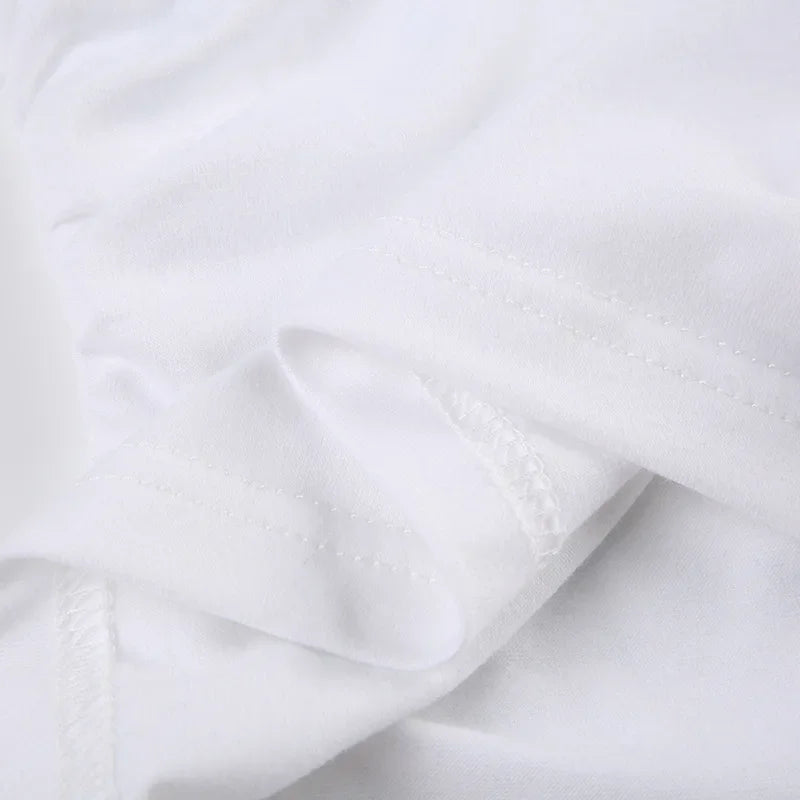 Tees T Shirt Clothes For Women Clothing Japanese 2000s style Y2K T-Shirts Friends Crop Tops Cutecore Women Blusas Ropa Camisetas