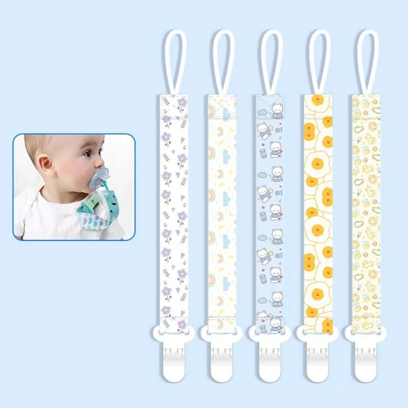 Design Schnuller Clip Praktisch Schnuller Halter Baby Spielzeug Aufhänger Beißring Gurt Halten Sie Ihren Schnuller Sicher Für Junge Mädchen