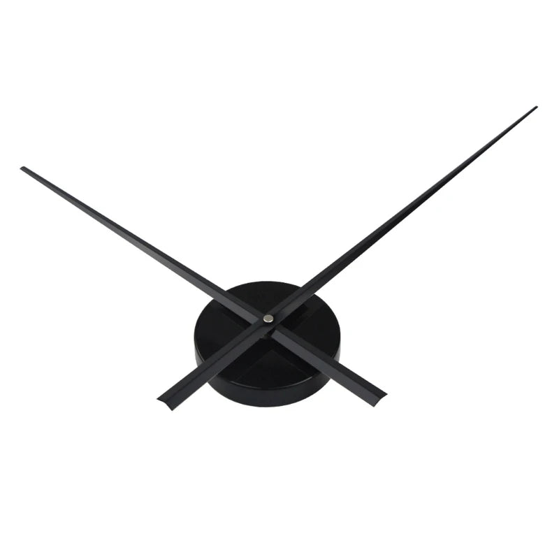 Clock Hands Modern Long Hands Wall Clock DIY Silent Movement for Living Room 203C