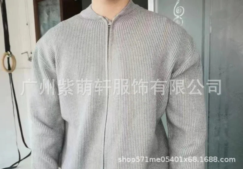 NebulaWear Cardigan Reißverschluss - XL, Wolle