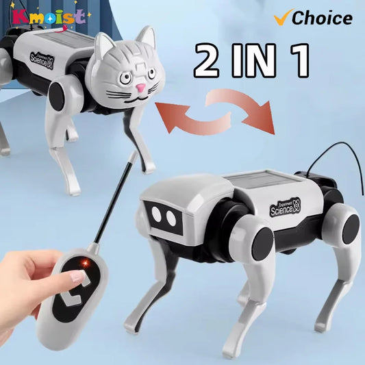 RC-Roboter-Hund 2025: Ferngesteuert Mechanisch - STEM Education Collection