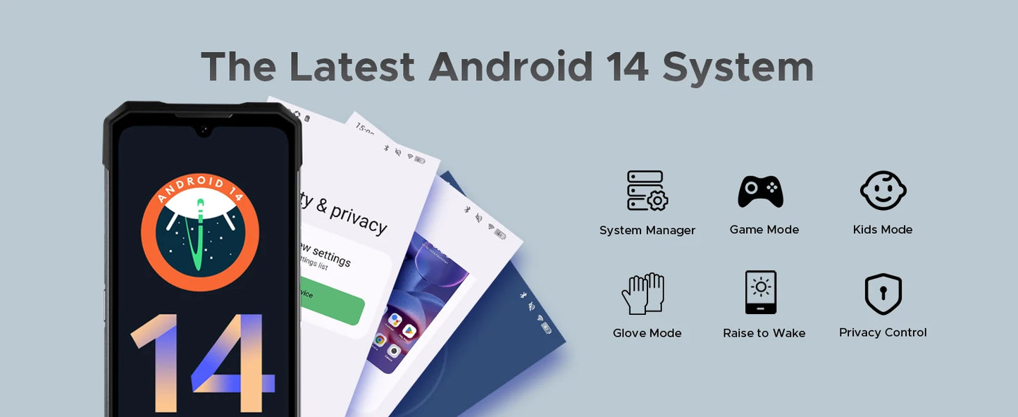 DOOGEE S200 Outdoor-Smartphone - 6,72 Zoll Display, 10100 mAh, 33W