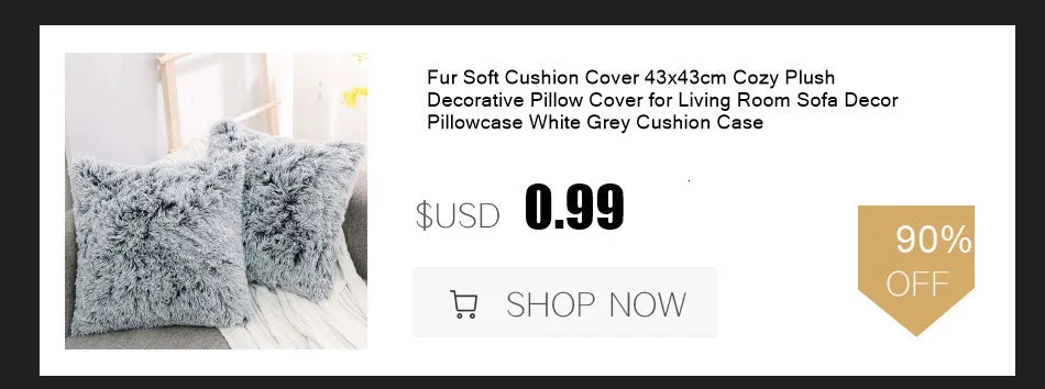 Decoration Cushion Cover Christmas Santa Snowflake Pillow Case Cotton Square Embroidery Pillow Cover 45x45cm