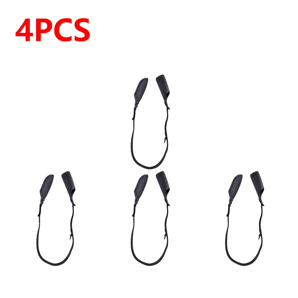 Angelruten-Schutz 2025: 1-10PCS Fishing Rod Protection Sleeves Luya Bundle - Rod Belt Adjustable Fishing Rod Sleeves Cover Strap Rod Organizer Fish Tool Collection