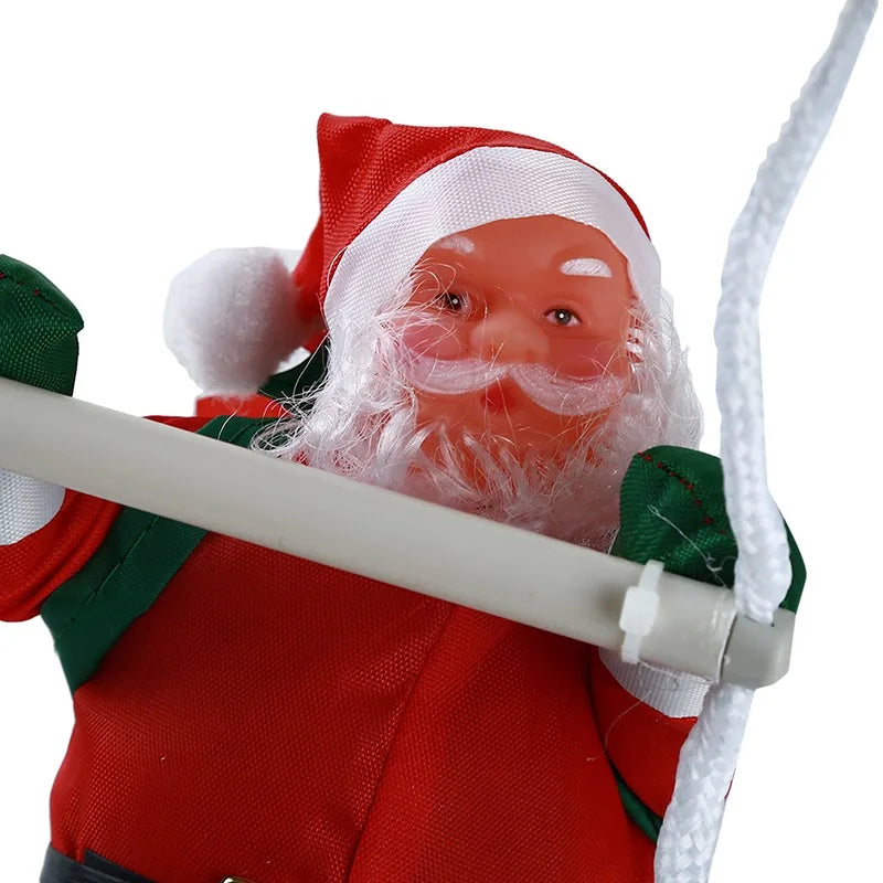 Beeinch Santa Claus Leiter Anhänger - Größe Klein, Kunststoff, Leicht