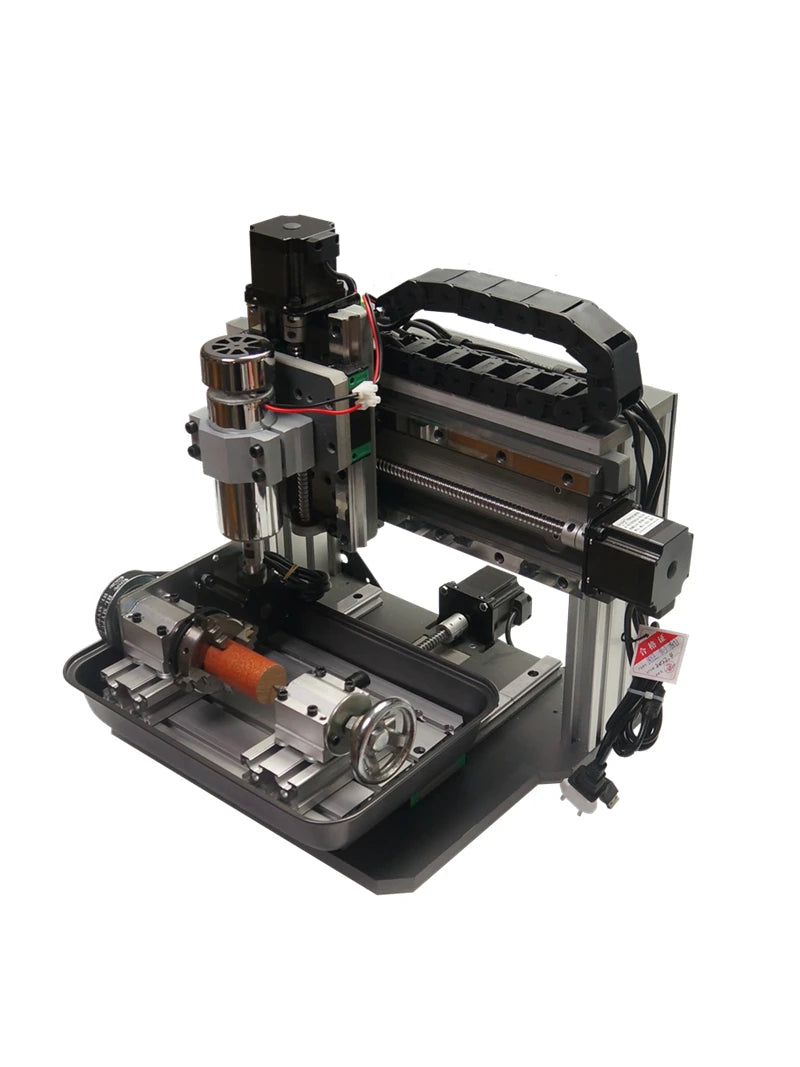 LYBGACNCCNC 3020F 5-Achsen CNC Fräsen - Arbeitsbereich 300x200, 220 V by Golden Bridge Store