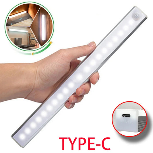 LED Bewegungsmelder Licht 2025 - Wireless Type C Rechargeable für Küche