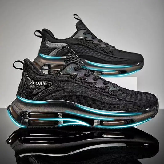 Men Walking Shoes Male Hollow Sole Sneakers Fashion Outdoor Casual Jogging Trainers Man Comfortable Light Soft Athletic Footwear