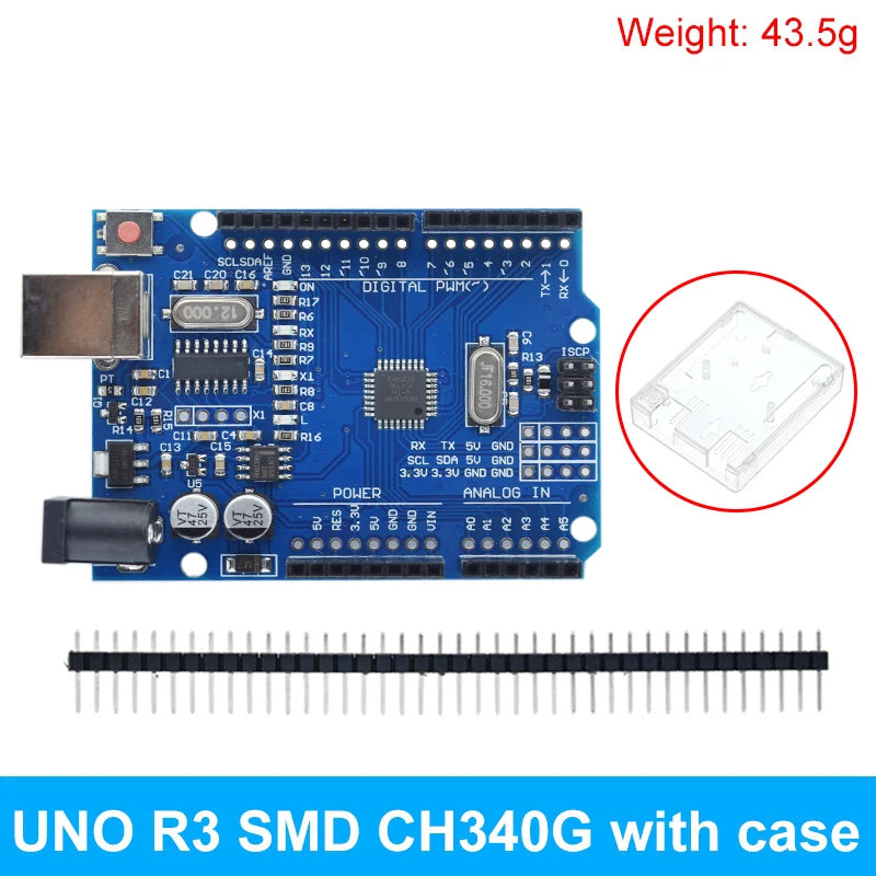 UNO R3 Entwicklung Board ATMEGA328P CH340 / ATEGA16U2 Kompatibel Für Arduino mit Kabel R3/R4 UNO Proto Shield Erweiterung Board