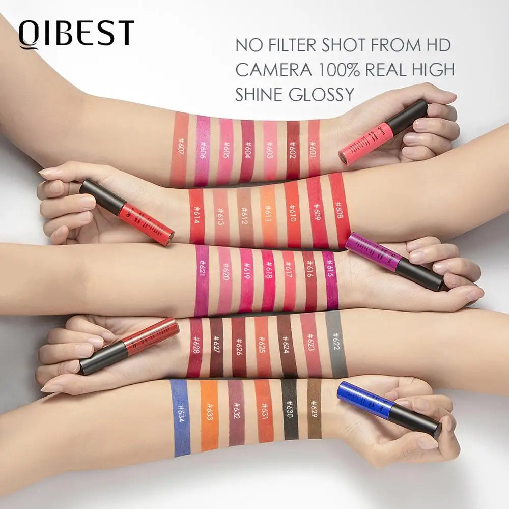 Matte Liquid Lipstick Waterproof Long Lasting