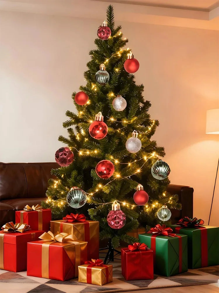 Choice Weihnachtskugeln Set 5 Stil 3 Cm - 30 Stück Glänzend Matt