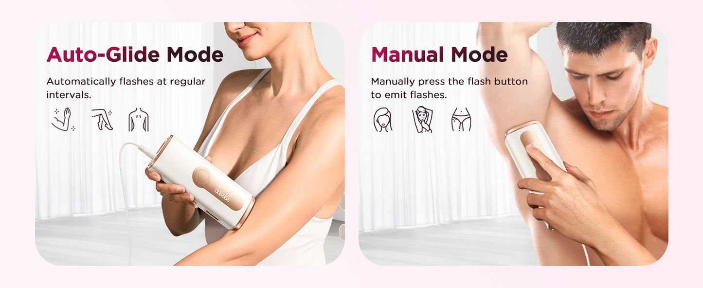 IPL Epilator - Professionelle Haarentfernung 2025