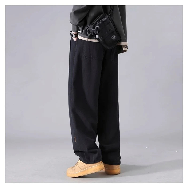 Guangdong Cargo Hose Lockere Passform - Größe L, Polyester
