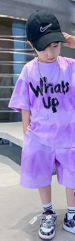 Jungen-Quick-Dry-Set 2025: Performance Streetwear - Athletic Urban Collection