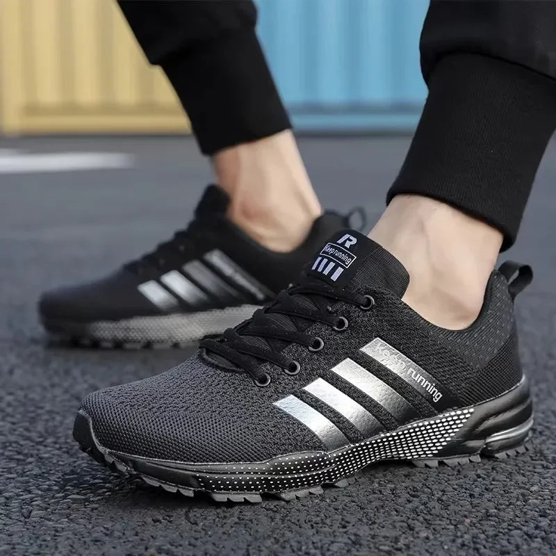 Herren-Street-Sneaker 2025: ZUUBAN Männer Explosive Street Eye Catching Design Board Schuhe mit Einzigartig Farb Matching Atmungsaktiv Komfortabel Anti Slip Walking Schuhe Kollektion