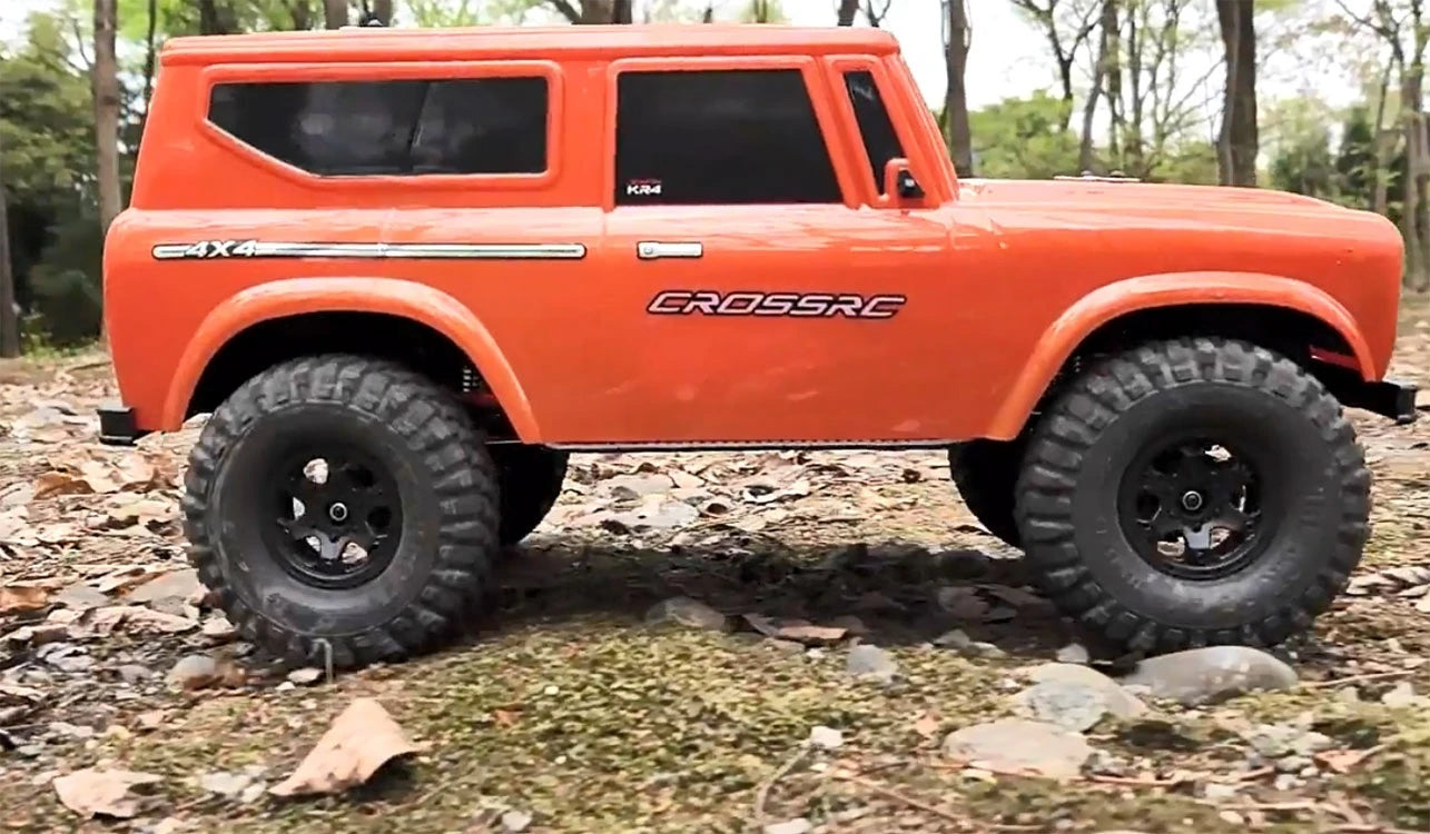 CROSSRC DEMON KR4 RTR climbing car 1/10 remote control electric four-wheel drive RC model car remote control toy gift