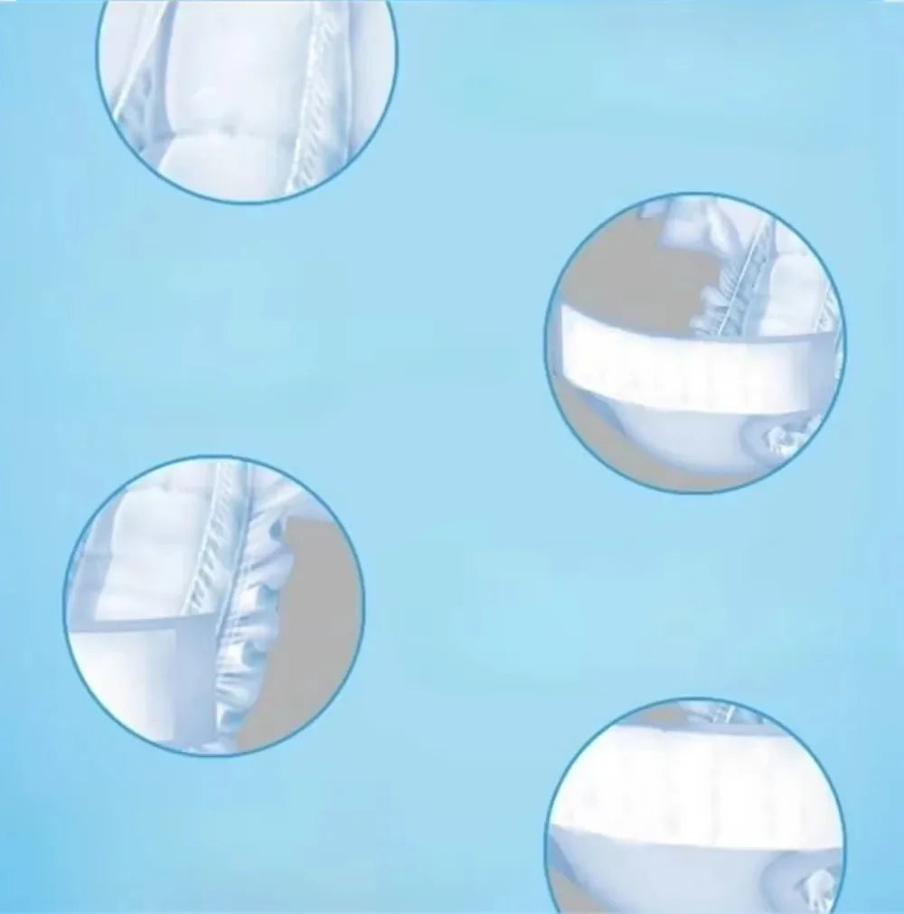 yuwell Einwegwindel Atmungsaktiv - 10 St, Saugstärke L