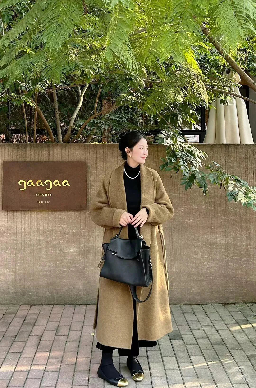 ARI luxury soft cowhide leather shoulder bag classic fashion