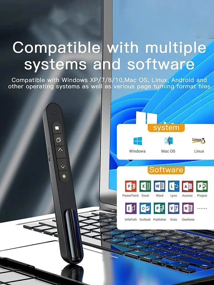 Other SYP Fernbedienung Laserpointer - RF 433MHz, IR, 1CH