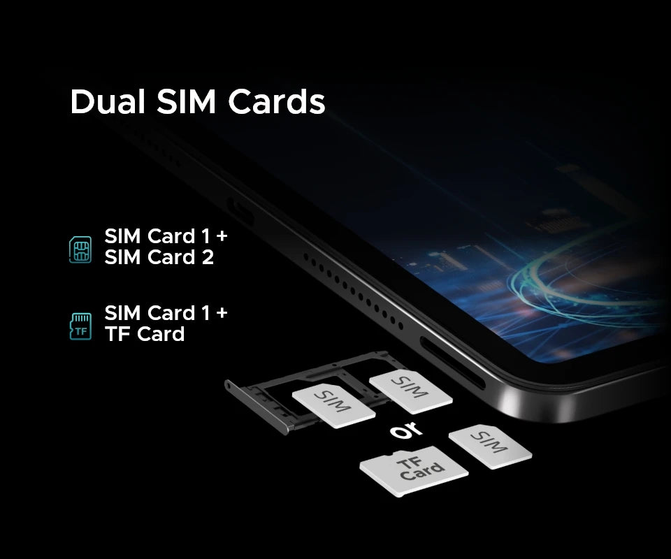 DOOGEE T40 Pro Ultradünn - 10800mAh Akku, 512GB Speicher, 12Zoll