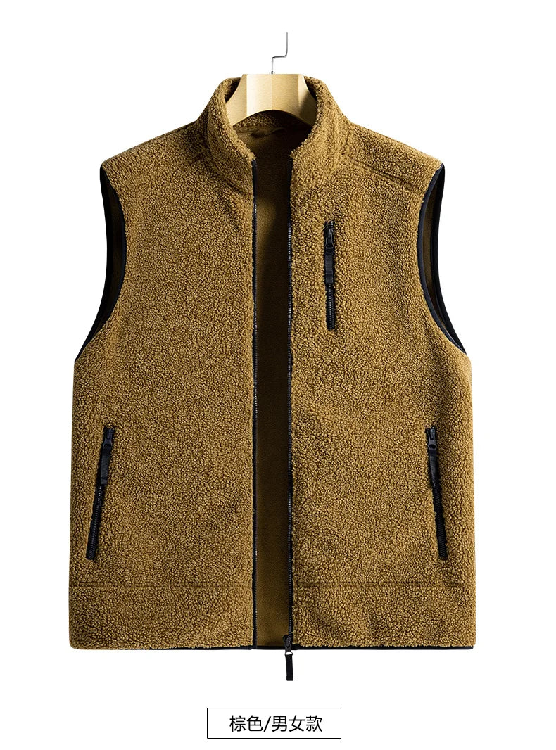 Neue Männer ThermoWeste Warm - Fleece, Polyester, L-XXL