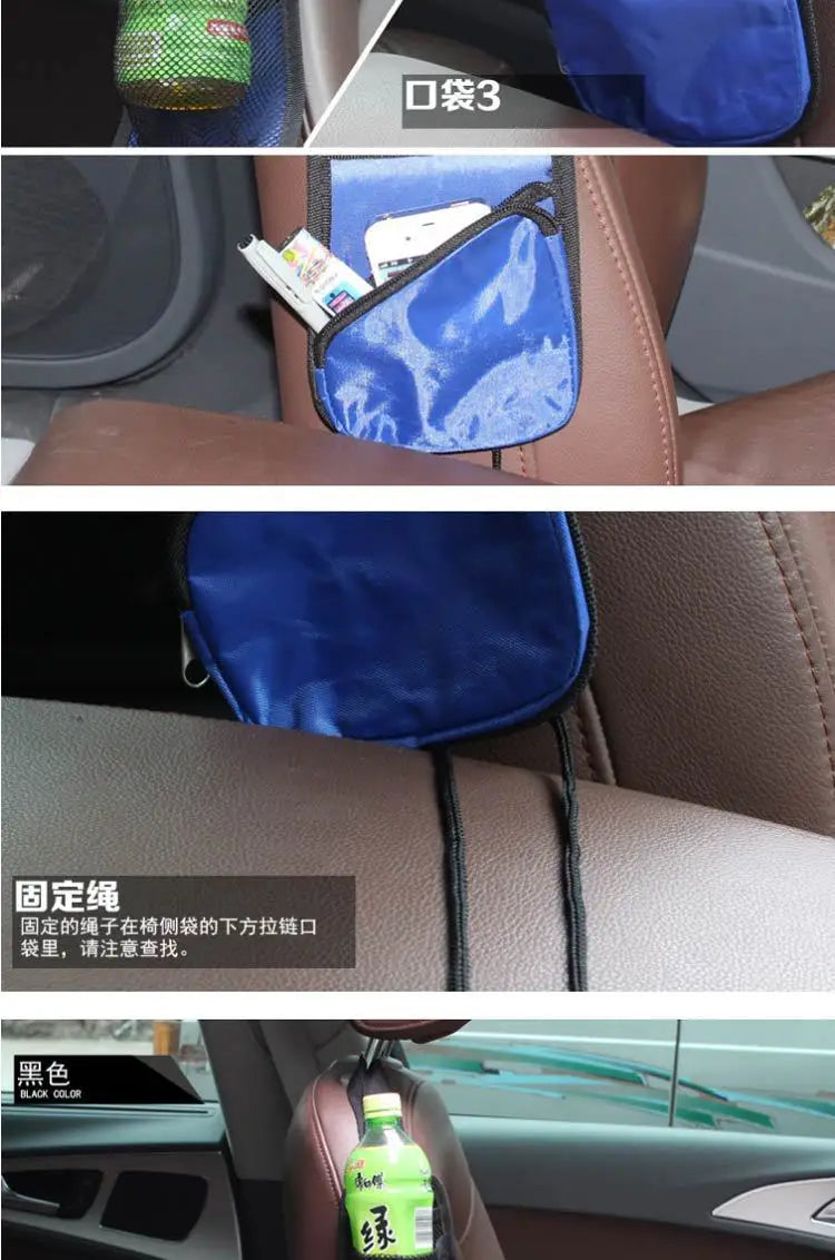 Car Seat Back Side Bags