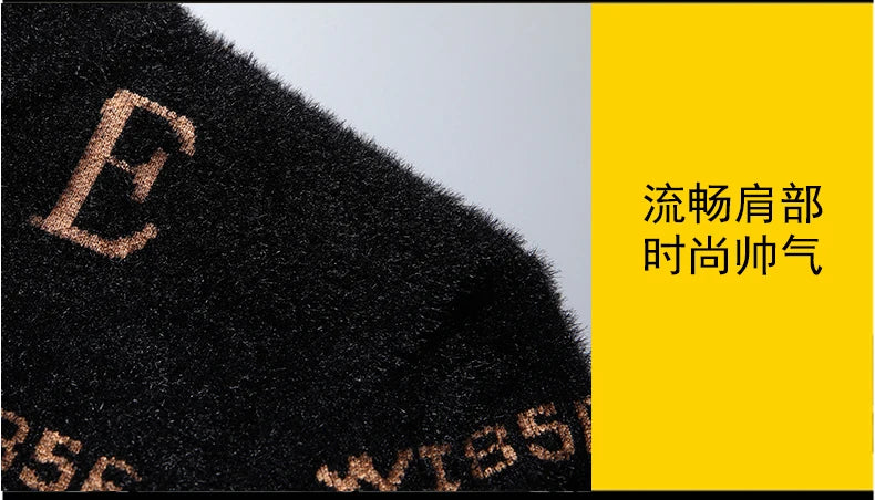 HerbstMode Strickjacke Gestreift - V-Ausschnitt, Cashmere, L