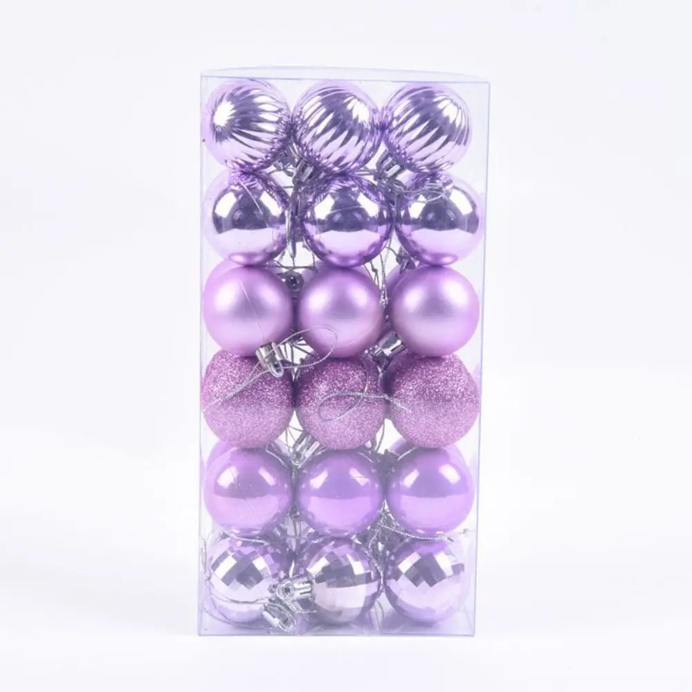 Choice Kugeln Bruchsicher - 36 Stück, Durchmesser 4 cm, Kunststoff