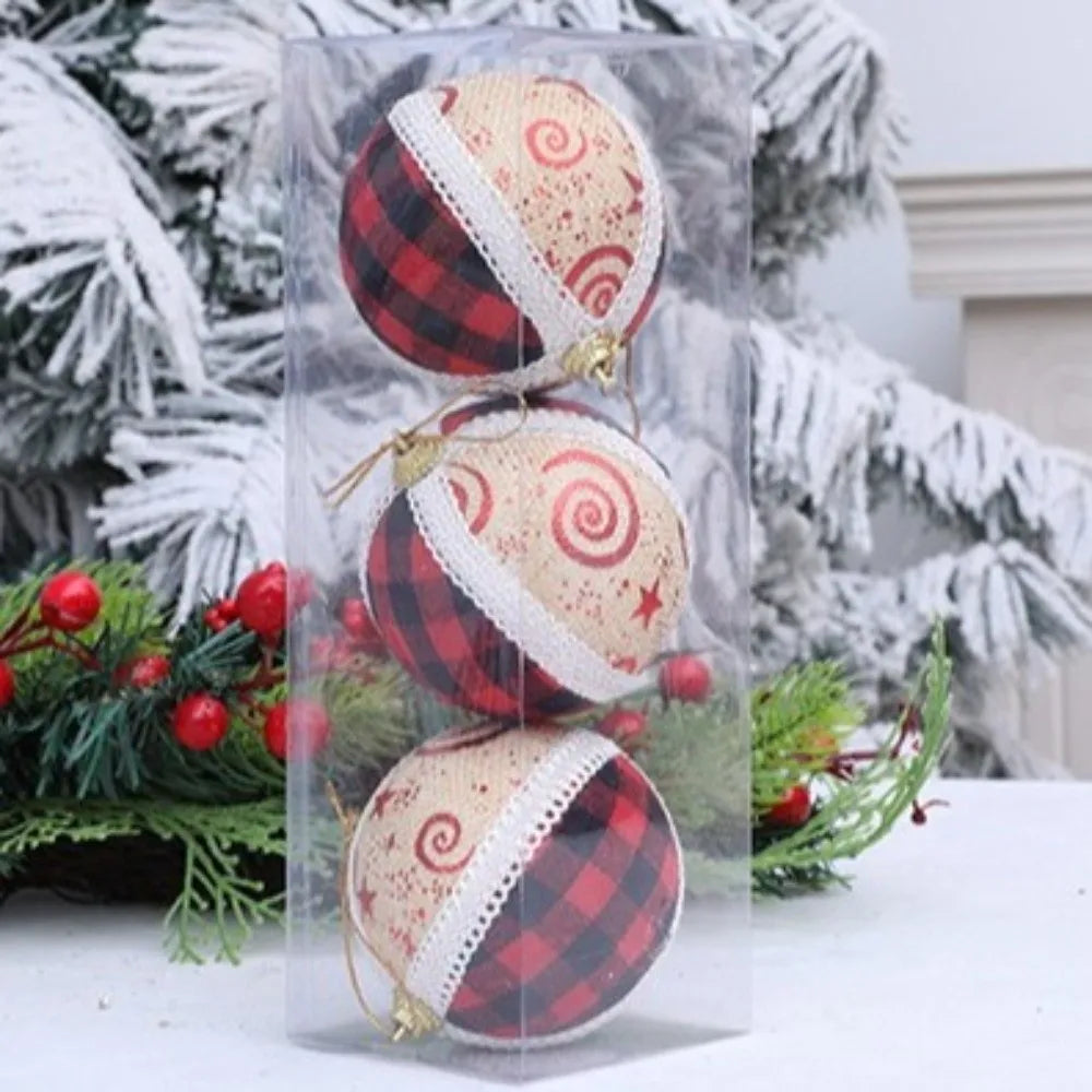 KugelGlanz Schaumstoffkugeln Glitzer - 2er Set, Durchmesser 8 cm