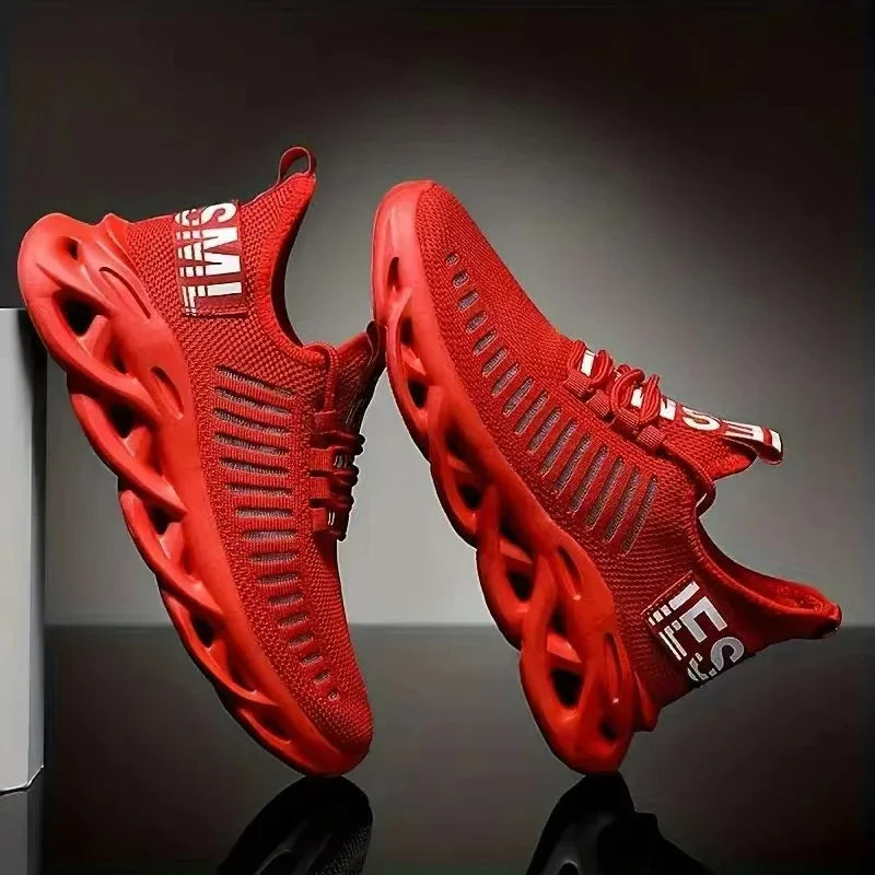 Herren Schuhe Luxus Sneakers - Neue Outdoor Atmungsaktive Laufschuhe - Mode Basketball Tennis Schuhe Platform Männer Casual Schuh