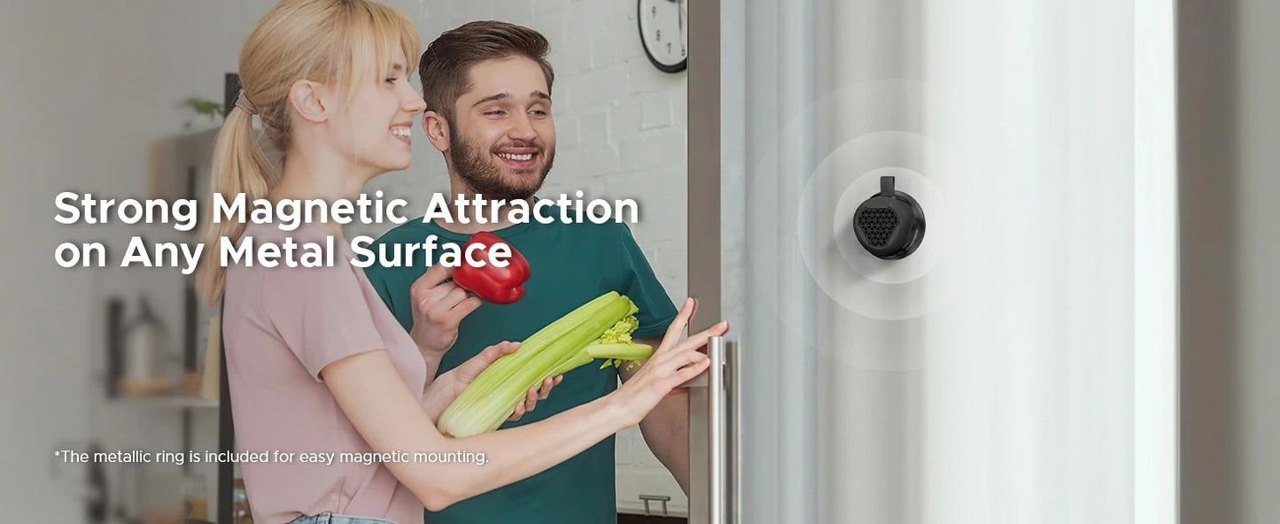 DOOGEE SnapBeat Magnetischer BT-Lautsprecher - 12h Akku, <25W, Kompakt