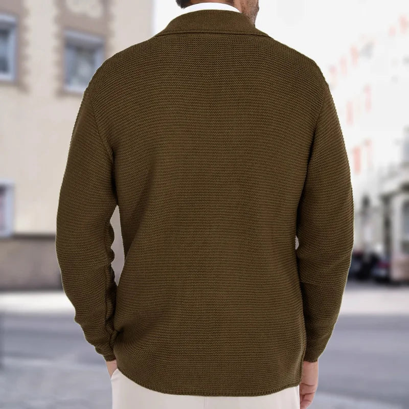 MLSJSHIQICN Slim Fit Cardigan - Größe L, Strick, Knopf