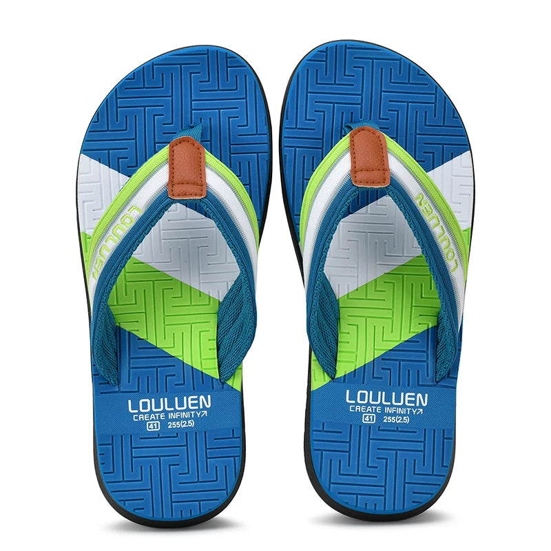 Hohe Qualität Marke Männer Flip Flops Sommer Strand Flip Flops Männer Mode Atmungsaktiv Casual Strand Männer Hausschuhe Sommer Outdoor