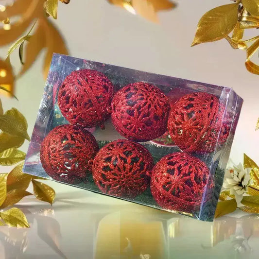 Electronic Christbaumkugeln - Kapazität 6, Größe 6 cm, Kunststoff