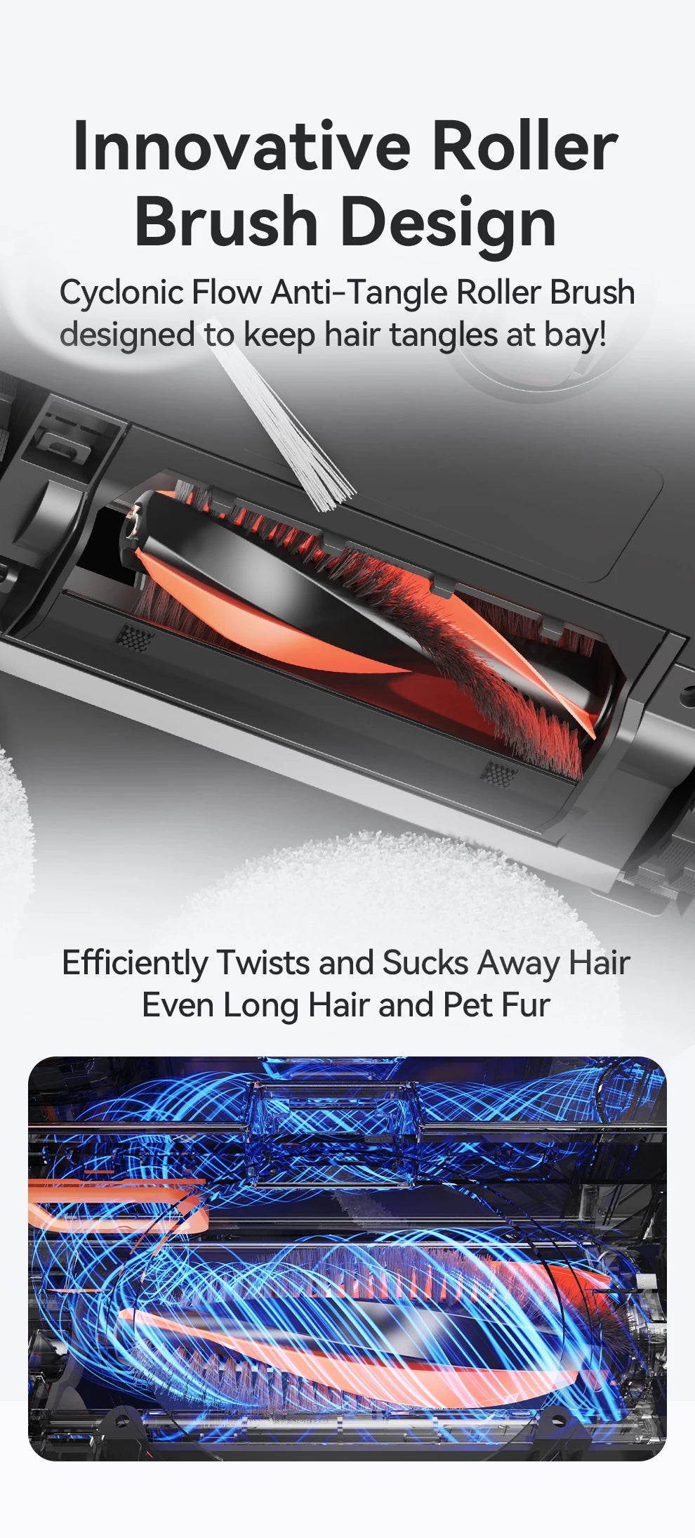 JONR P20 Pro Wischfunktion - Staubbeutel 3L Robot-Leistung 50W Wassertank 4L