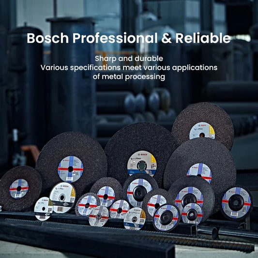 Bosch Metal Grinding Wheel Cutting Disc Classic Series Angle Grinder Accessories 100/125/150/180/230/305/355/400mm Cutting Wheel