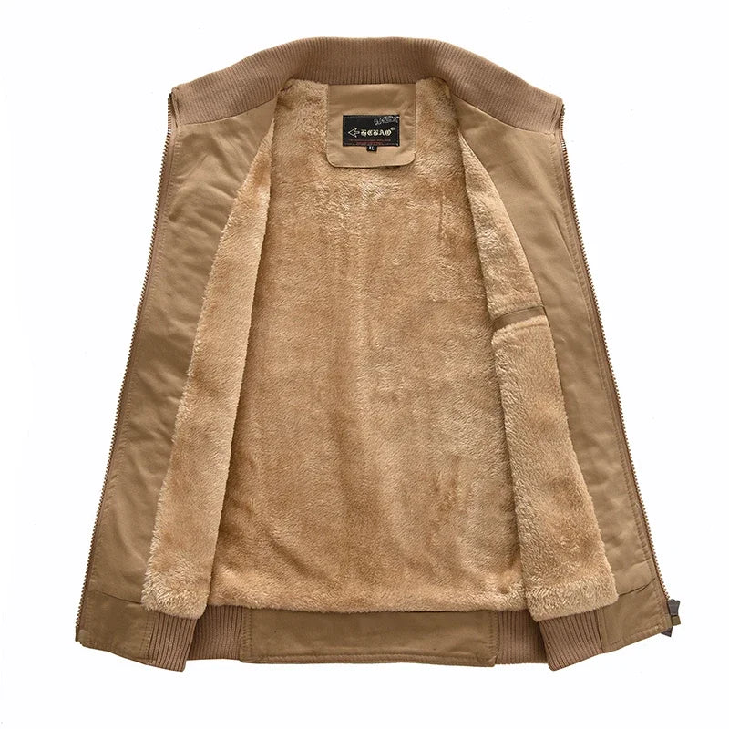Winter Militär Weste Warm - Fleece Baumwolle M-XXL Herren