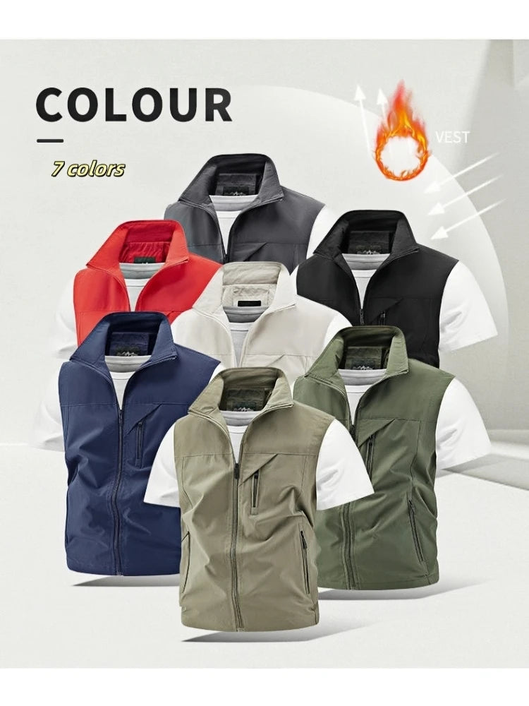 Nordic X1 Winddichte Motorrad Weste - Wasserdicht L/XL