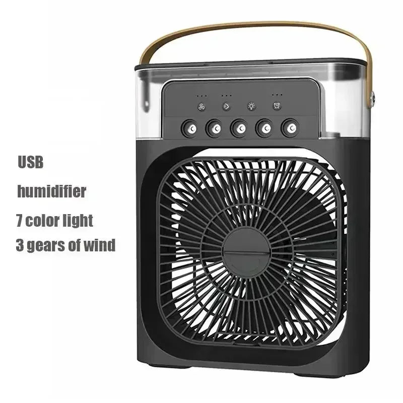Kualool Fünfloch-Befeuchter-Lüfter - 5V2A 10W Kompakt