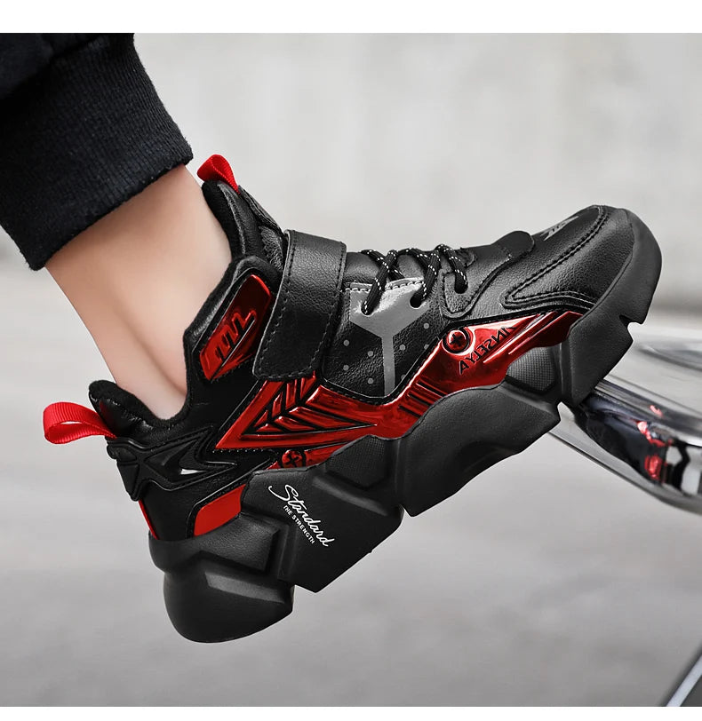 Kinder Schneestiefel für Jungen Mädchen Hochwertige Winter Warme Wasserdichte Kinder Mode Sportschuhe Turnschuhe Mädchen Schneestiefel