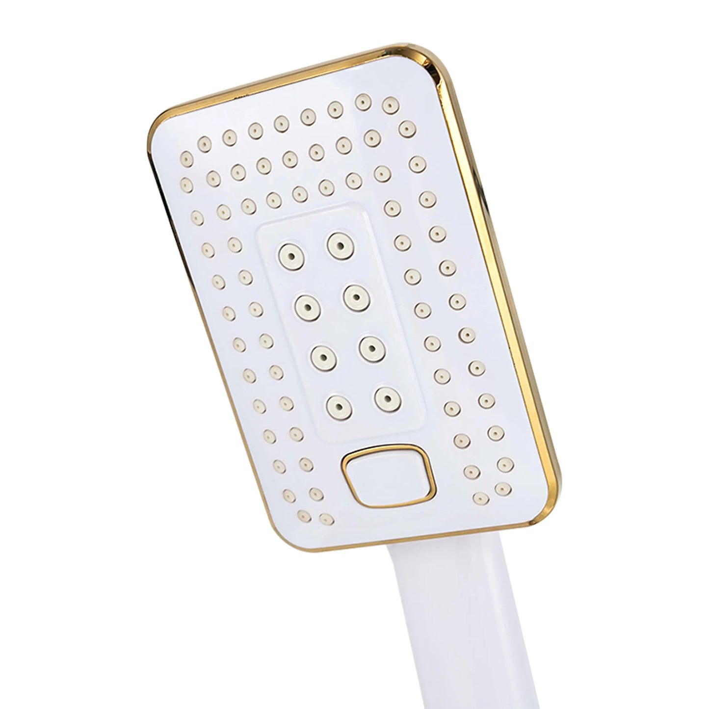 AquaGold Badewannen-Duscharmatur-Set G1/2, 1,5 m Schlauch, 2 Modi