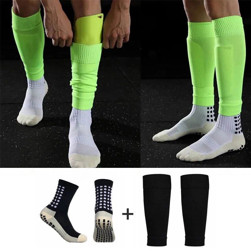 OLOEYER Grip Fußballsocken Set - Knielang Polyester 39-45
