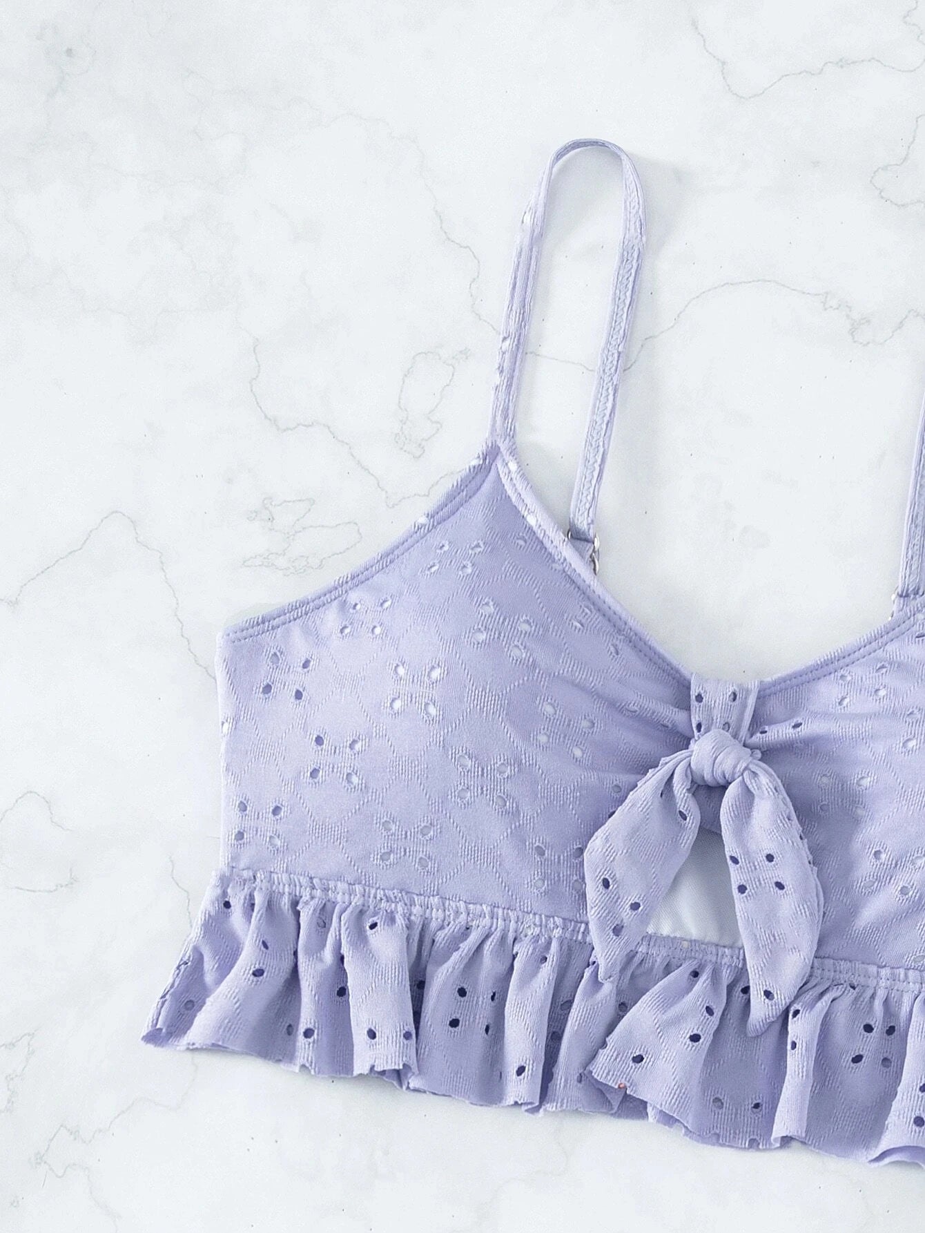 2025 3pack Schwimmbekleidung Frauen: Bikini Schwimmanzug Strand Rock - Knoten Badeanzug Strandmode Rüschen Zweiteilig Bikini Set Biquini Vielseitigkeit
