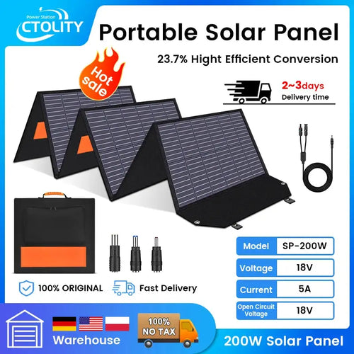 Solargenerator 200W Kit Mit 6 Solarmodule Wasserdicht US EU