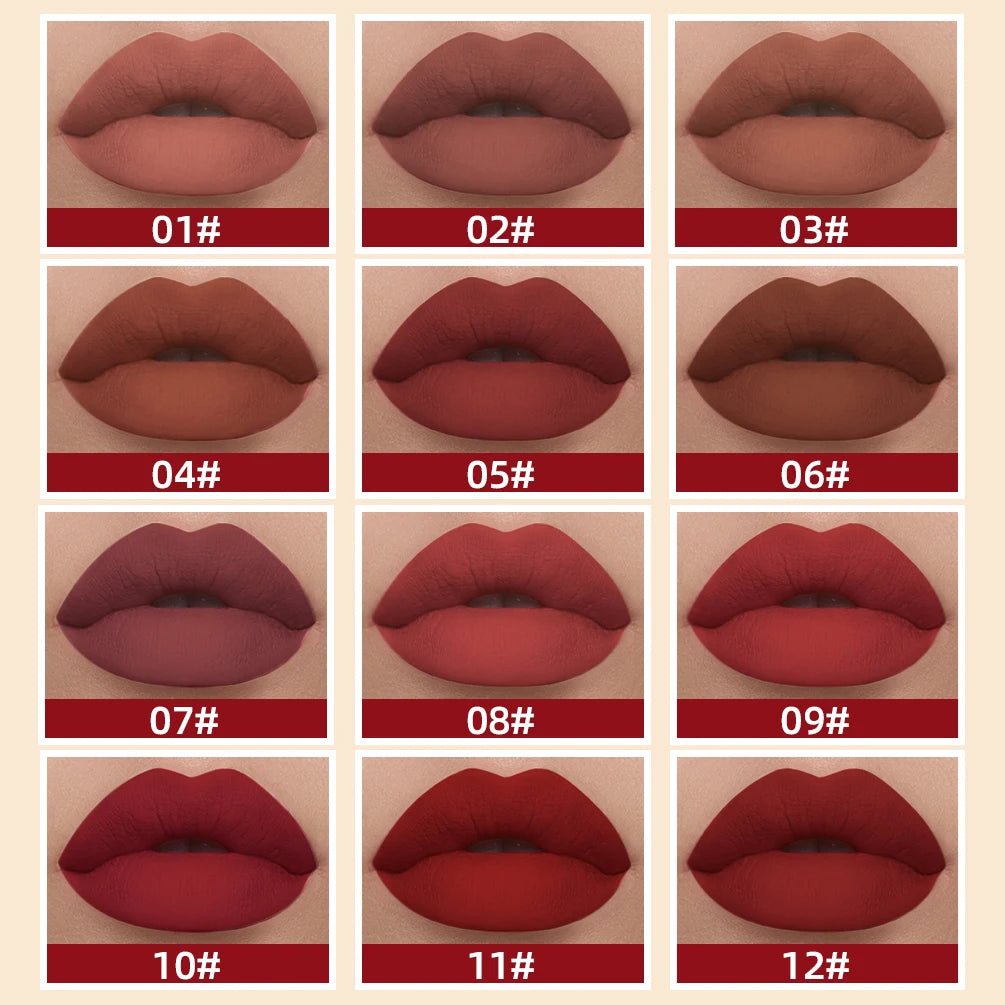 QIBEST Matte Liquid Lipstick