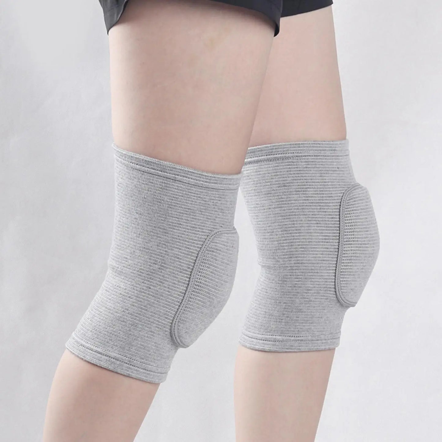 Schutz Sport Knie Pads 2025 - Männer Frauen Kinder Knie - Knie Bandagen Tanz Yoga Volleyball Fußball Radfahren Tennis 1 Paar