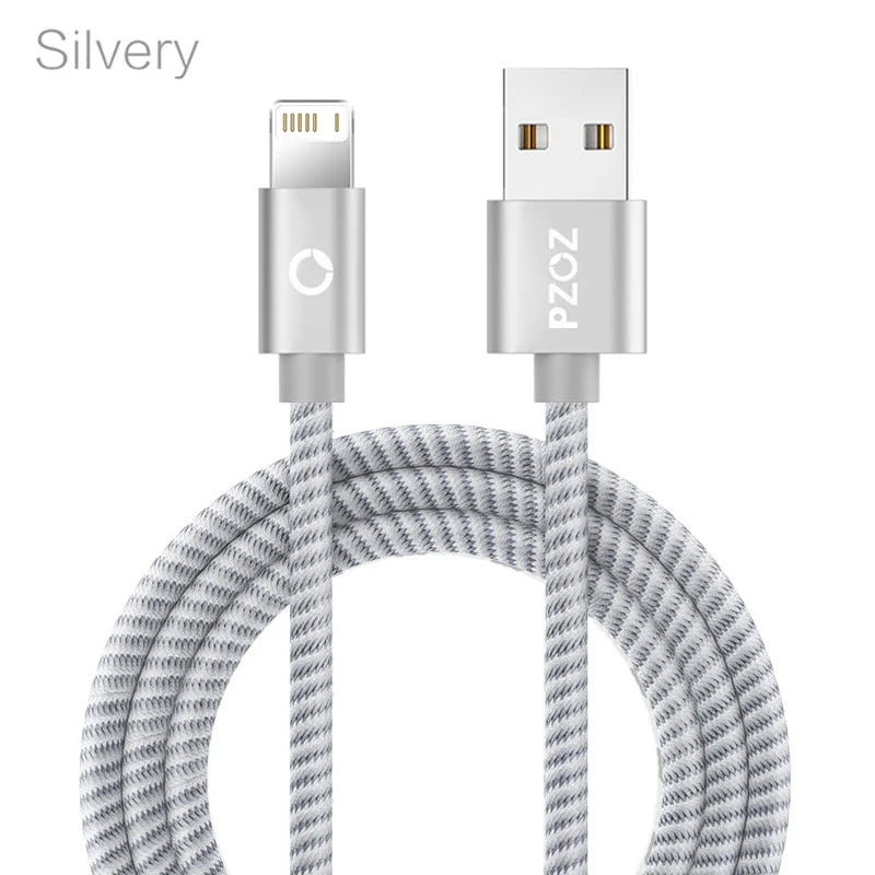 PZOZ USB Kabel Für iPhone - Hochgeschwindigkeits-Ladekabel