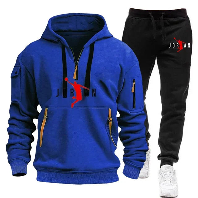Jiangxi Herren Jogginganzug Blazer - Polyester M-XXL
