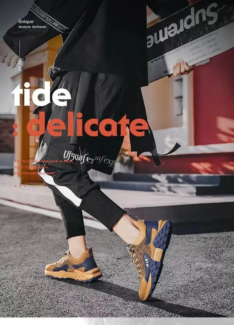 Men Fashion Shoes 2024 New Running Shoes High Quality Men Sneakers Outdoor Casual Shoes Man Comfortable Breathable Casual Shoes