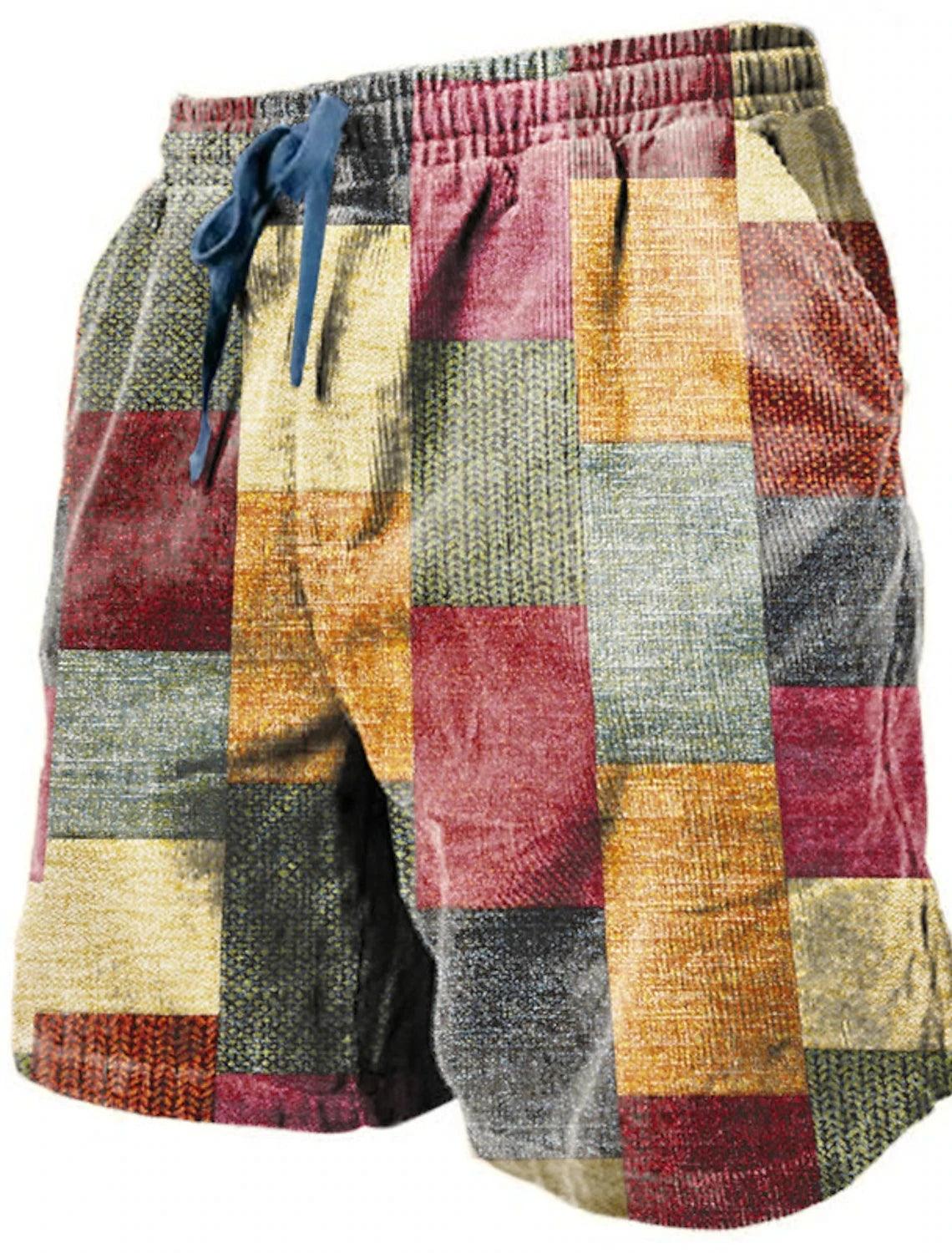 Shorts for Summer breathable fitness street or beachwear